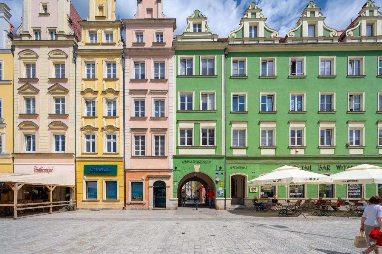 Old Town Studio By Noclegi Renters Breslavia Exterior foto