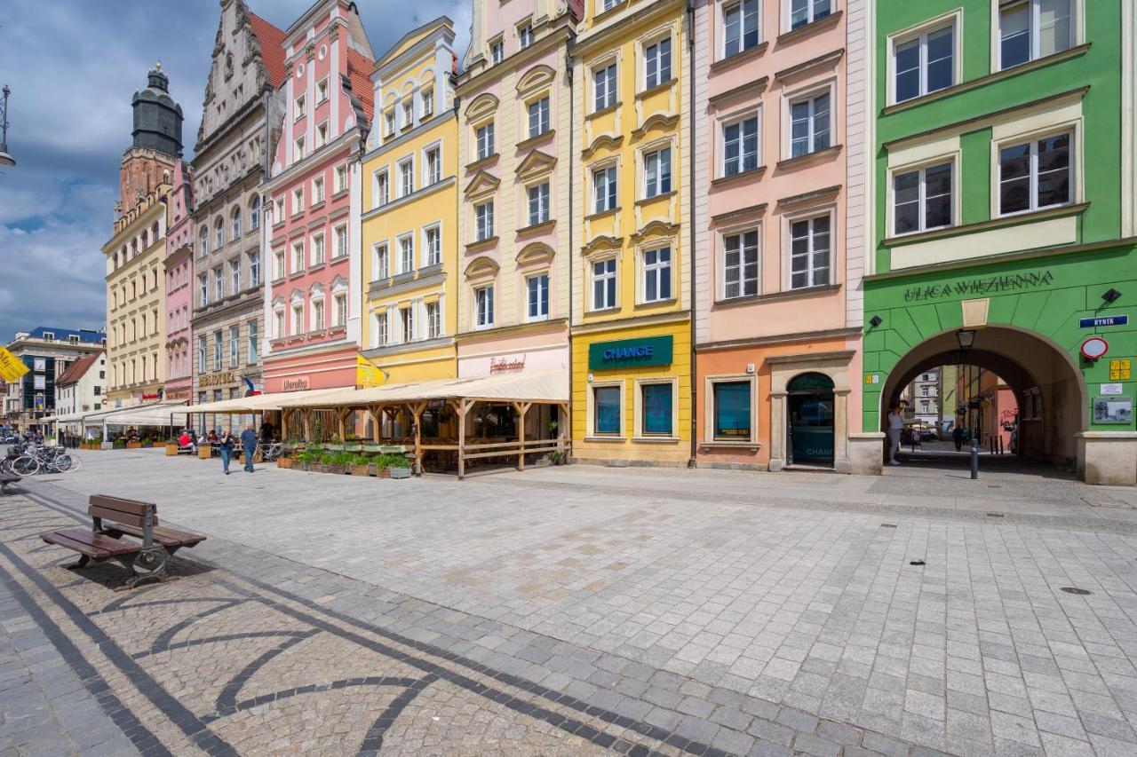 Old Town Studio By Noclegi Renters Breslavia Exterior foto
